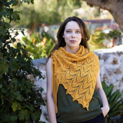 Montelena Shawl