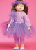 McCall's Clothes and Accessories for 18'' Doll M6005 - Paper Pattern Size One Size Only