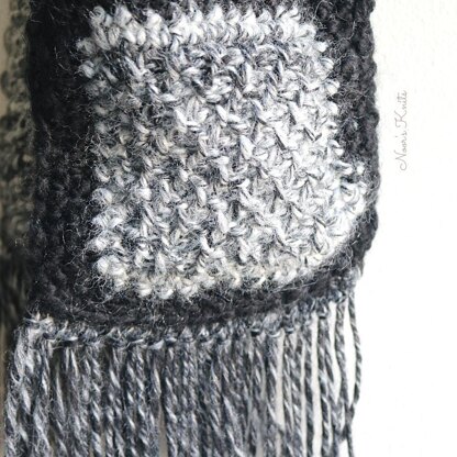 Scraptastic Skinny Scarf