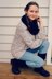 Jet Set Cowl and Leg Warmers