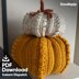 3D Crochet Pumpkin Pattern