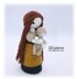 Mother with Baby Crochet Pattern