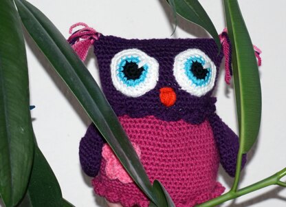 Crochet Pattern for Owl Penelope!