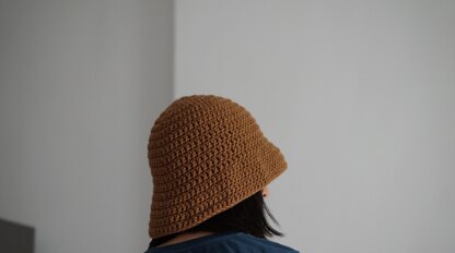 Double crochet bucket hat