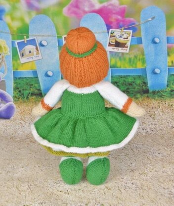 Emerald the Irish Dancing Girl