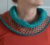 Reversible Diamond Cowl Scarflette