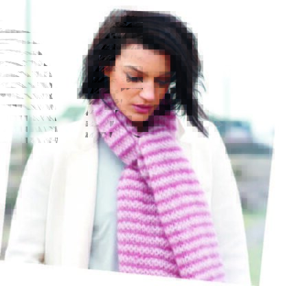 Hat, Shawl and Scarf in Rico Essentials Super Kid Loves Silk - 635 - Downloadable PDF