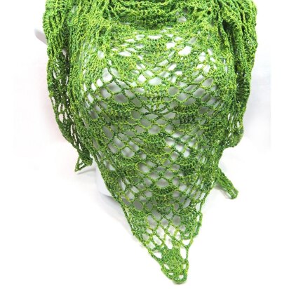 Spring Dew Shawl