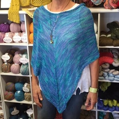 Charlotte's Poncho - knitting pattern