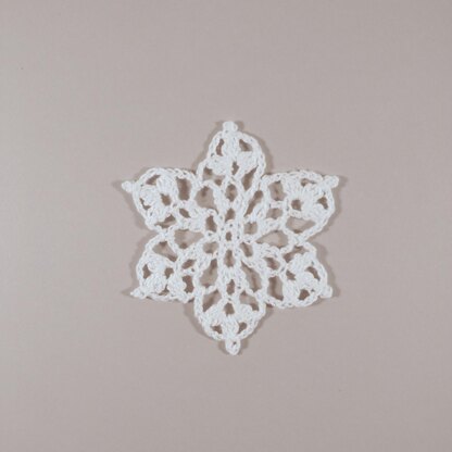 Lacy Snowflake