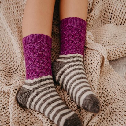 Striped & Cute Socks