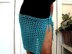 Crochet Beach Skirt, Shawl, or Scarf