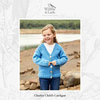 Willow & Lark Charley Child's Cardigan PDF
