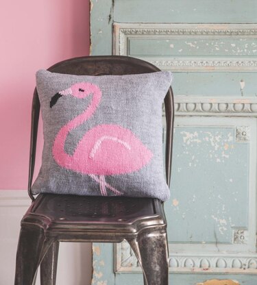 Flamingo Cushion