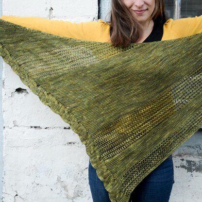 Roads of Corsica Shawl