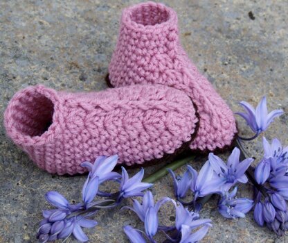 Baby Booties and Mary Jane Shoes