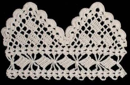 Leisure Arts 50 Fabulous Thread Crochet Edgings eBook