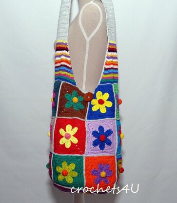 Summer flower bag