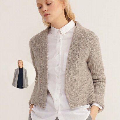 Cardigans in Rico Luxury Alpaca Superfine Aran - 969 - Downloadable PDF