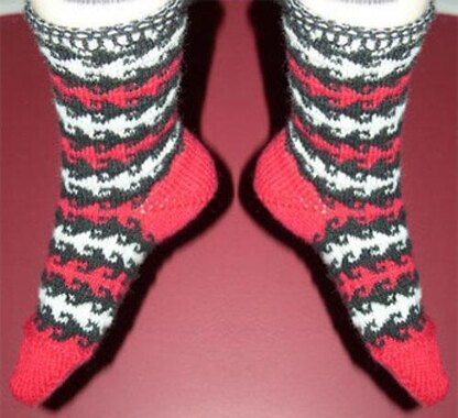 Heart's Ease Socks