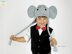 Josefina and Jeffery Elephant Hat