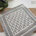Zuri Tunisian Mosaic Blanket CAL