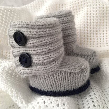 Jaden Baby Boots