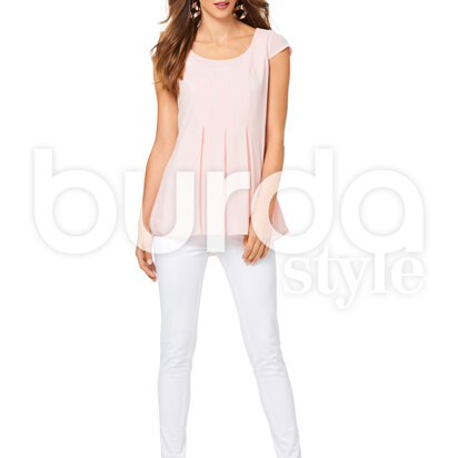Burda Style Women's' Loose Dress B6532 - Paper Pattern, Size 8-20