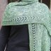 Clifton Cable Lace Shawl