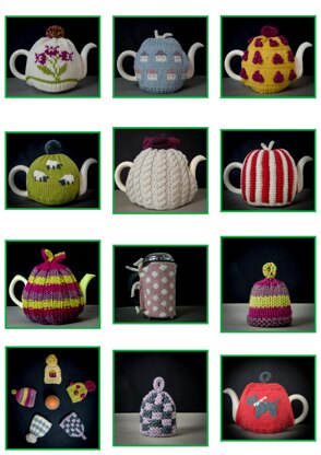 Cosies Galore 10 Cosy Patterns