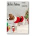 Dog Santa Sweater Crochet Pattern -483