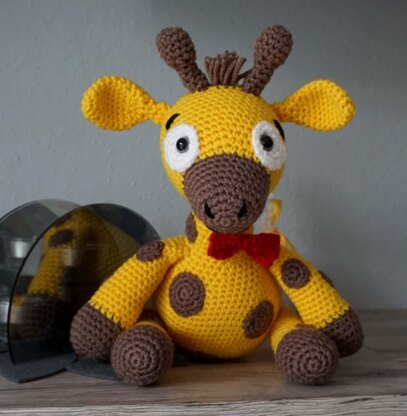 Amigurumi Häkelanleitung Giraffe Gerry