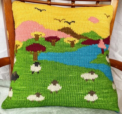 Dream Scenery Cushion Cover