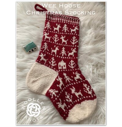 Wee Hoose Christmas Stocking