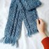 Faux Seam Scarf