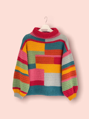 Colourblock Sweater