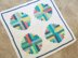 Portholes Log Cabin Blanket