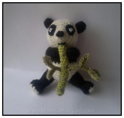 Crochet Teddy Bear Pattern Amanda The Panda