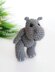 Crochet hippo pattern