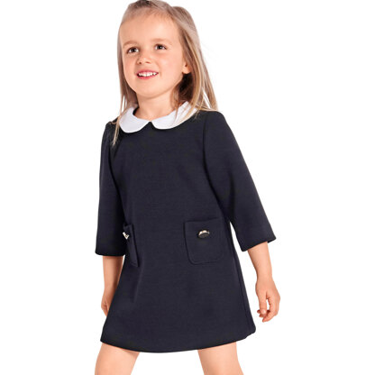 Burda Style Kids Dress B9262 - Paper Pattern, Size 98 - 128