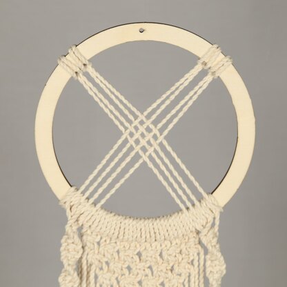 Love Macrame Wall Hanging Kit– Wool Couture