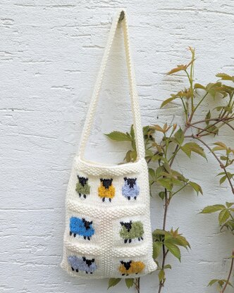 Sheep Shoulder Bag