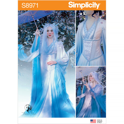 Simplicity S8971 Misses Fantasy Costume - Sewing Pattern