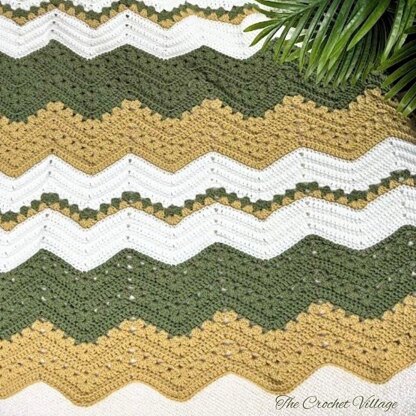 Golden Meadow Blanket