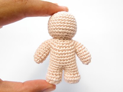 One Piece Crochet Doll Crochet Pattern