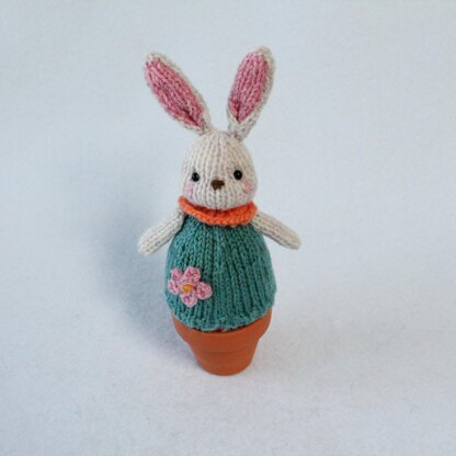 Bunny Choco Egg Cosy