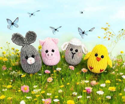 Barnyard Easter Egg Set