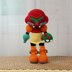 Armored Hero & Mini Metroid-Inspired Amigurumi – Fanart Crochet PDF