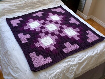 Quilt-Like Blanket