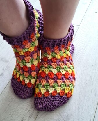 Granny Stripe Socks